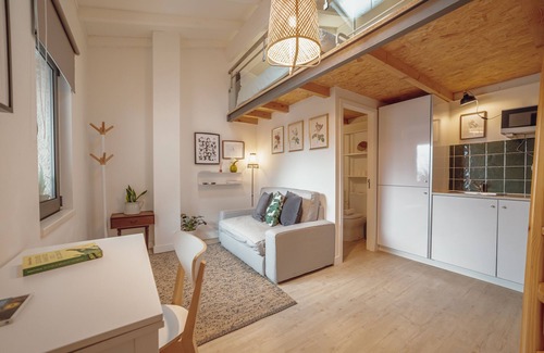 Bonfim Apartment | Mezzanine Stylish by Vacationy