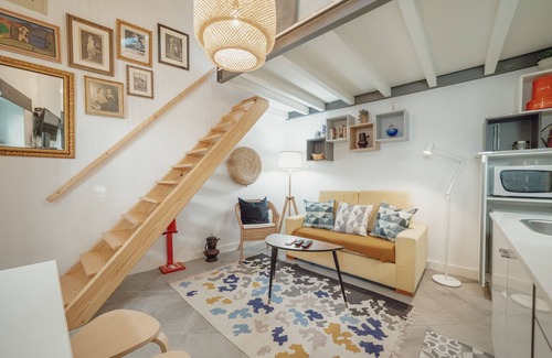 Bonfim Apartment | Mezzanine Stylish by Vacationy