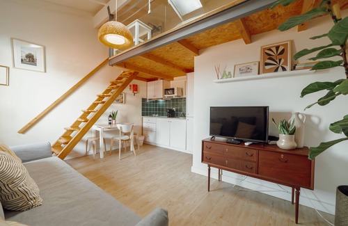Bonfim Apartment | Mezzanine Stylish by Vacationy