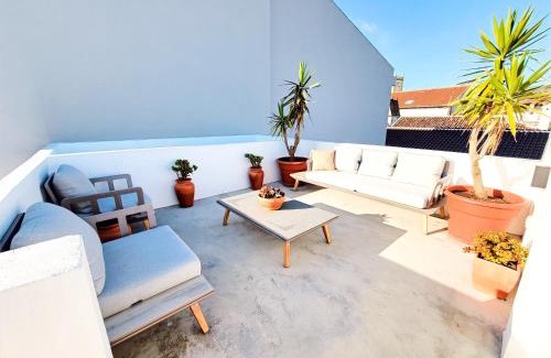 Praia da Vitoria Apartment | MF Terceira - Villa With Terrace & Ocean Views