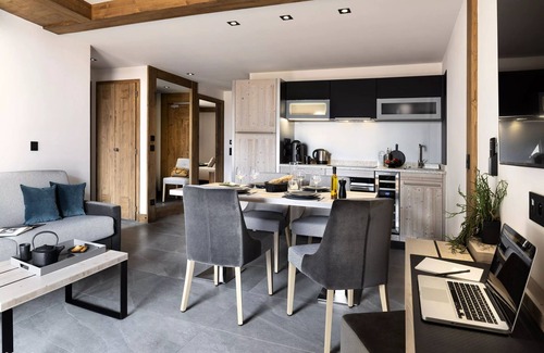 Les Contamines-Montjoie Apartment | MGM Hotels & Residences - Chalets Laska Residence * - Apartment 3 Rooms 6 Persons Prestige