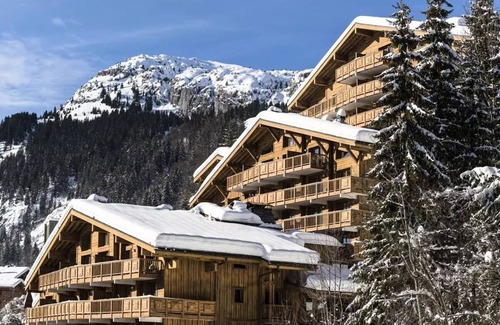 Le Grand-Bornand Apartment | MGM Hotels & Residences - Residence Le Roc des Tours * - 2 Room Apartment 4 People Prestige Mountain View