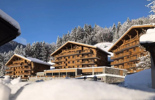 Le Grand-Bornand Apartment | MGM Hotels & Residences - Residence Chalets de Joy * - 2 Room Apartment 4 People
