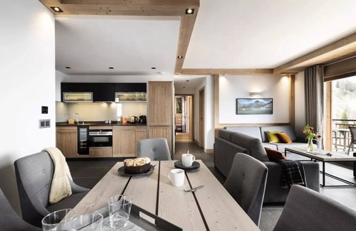 Plagne Centre Apartment | MGM Hotels & Residences - Manaka Residence * - 4 Room Apartment 8 People Prestige