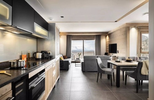 Plagne Centre Apartment | MGM Hotels & Residences - Manaka Residence * - 4 Room Apartment 8 People Prestige