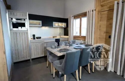 Les Houches Apartment | MGM Hotels & Residences - Chalets Elena Residence * - 3 room apartment for 6 people