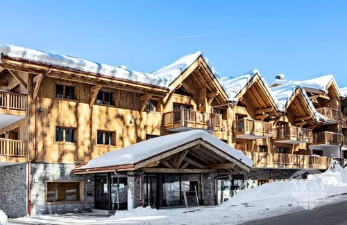 Les Houches Apartment | MGM Hotels & Residences - Chalets Elena Residence * - 3 room apartment for 6 people