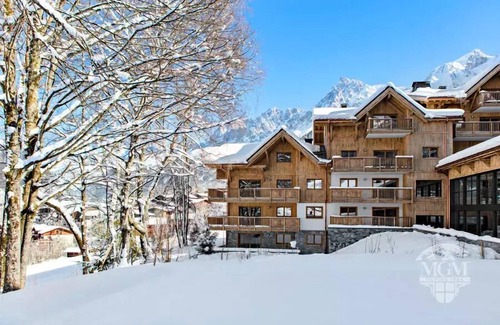 Les Houches Apartment | MGM Hotels & Residences - Chalets Elena Residence * - 3 Room Apartment 6 People Mont Blanc View