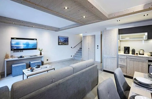 Manigod Apartment | MGM Hotels & Residences - Le Hameau de l'Ours Residence * - 3 Room Apartment 6 People Duplex
