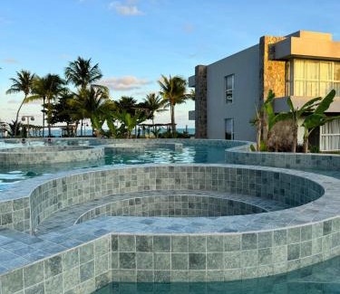 Passo de Camaragibe House | MHV Milagres - Naluum G04, Casa em condomínio beira mar de alto padrão, a poucos metros da Capela dos Milagres