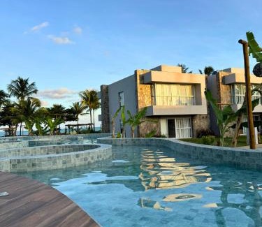 Passo de Camaragibe House | MHV Milagres - Naluum G04, Casa em condomínio beira mar de alto padrão, a poucos metros da Capela dos Milagres
