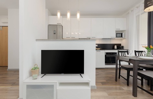Praga Poludnie Apartment | Międzyborska 10B | Spacious Apartment | Parking