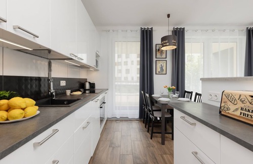 Praga Poludnie Apartment | Międzyborska 10B | Spacious Apartment | Parking