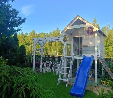 Pisz House | Miętowy domek
