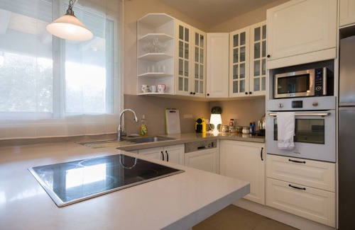 Caesarea Villa | Mi Alma Villa - Amazing villa, 150m from the beach, pool, jacuzzi, BBQ etc.