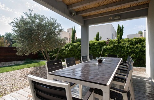 Caesarea Villa | Mi Alma Villa - Amazing villa, 150m from the beach, pool, jacuzzi, BBQ etc.