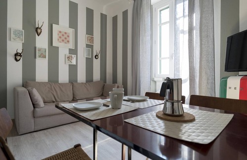 Zona Risorgimento Apartment | Mi-melz12b3 - Melzo 12 - 3B SUP Righe