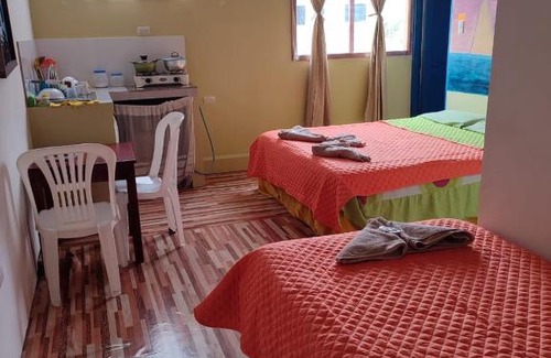 Puerto Ayora Apartment | mi oficina