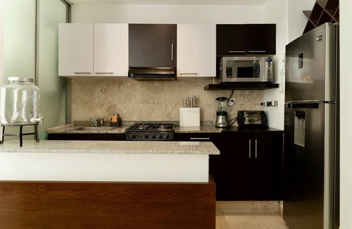 Del Valle Apartment | Mi Zona Lodging Xochicalco
