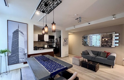 Del Valle Apartment | Mi Zona Lodging Xochicalco