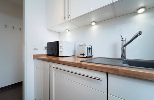 Lutt Kiepenbarg Apartment | Mia-Mare vacation apartment in the Wennseestraße apartment complex