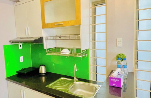Da Kao Apartment | Mia Standard Stuido Kitchen