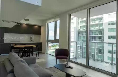 Downtown Miami Apartment | Miami Downtown Comfy Condo-Hotels in a luxury modern building