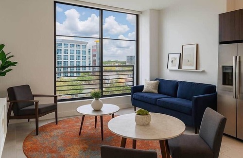 Wynwood Art District Apartment | Miami Penthouse Happy Healthy Haven Wynward Hotel