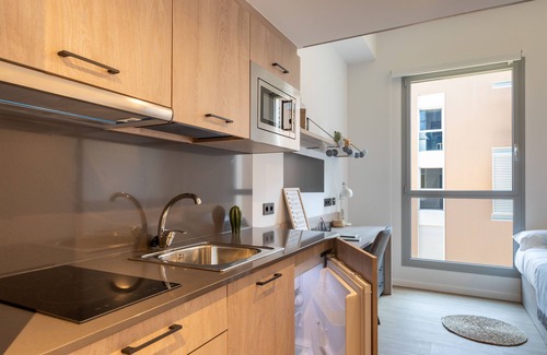 Sant Adria de Besos Hotel | Micampus Barcelona