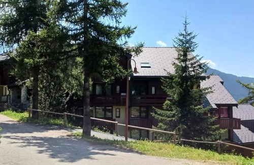 Vallandry Apartment | Michailles Residence - Studio 4 people in Vallandry in center station and close to the slopes