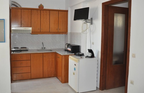 Aliki Apartment | Michalis Apartments near the beaches with sea view