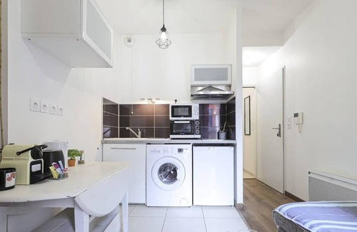 Saint - Michel Apartment | Michel Métro 2min - Centre - Terrasse
