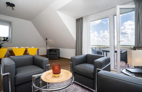 Großmorsum Apartment | Michels Ferienwohnung Schöne Aussicht