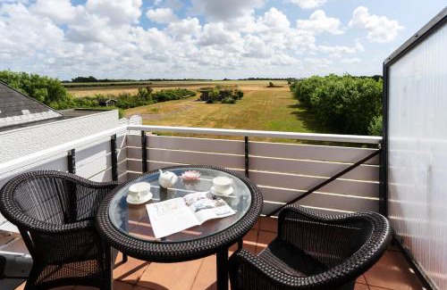 Großmorsum Apartment | Michels Ferienwohnung Schöne Aussicht