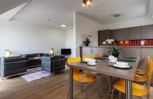 Großmorsum Apartment | Michels Ferienwohnung Schöne Aussicht