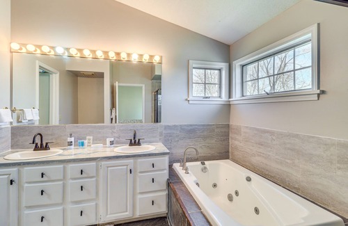 Horton House | Michigan Vacation Rental w/Private Outdoor Pool!