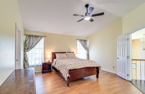Horton House | Michigan Vacation Rental w/Private Outdoor Pool!