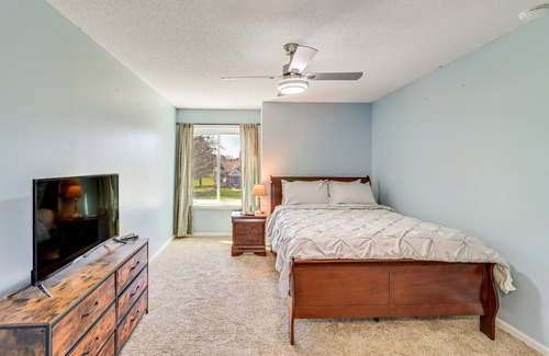 Horton House | Michigan Vacation Rental w/Private Outdoor Pool!