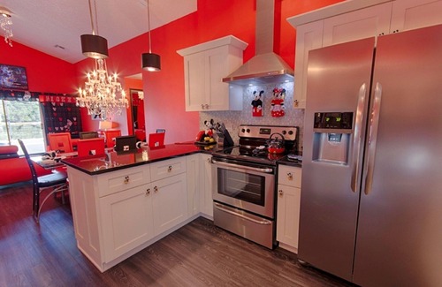 Ridgewood Lakes Villa | Mickey Mouse villa/Gated/Golf/Lake/Ultramodern/20 minutes away to Disney
