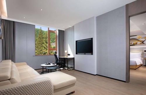 Tunxi Hotel | Microtel by Wyndham Huangshan Tangkou