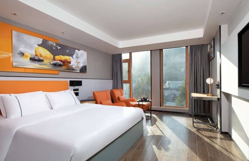 Tunxi Hotel | Microtel by Wyndham Huangshan Tangkou