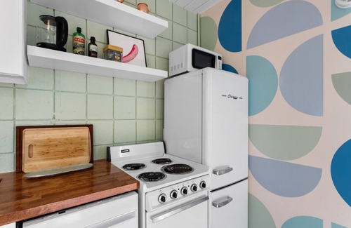 Twin Palms Condo | Mid-Century 1BR Bungalow At Famed Ocotillo Lodge