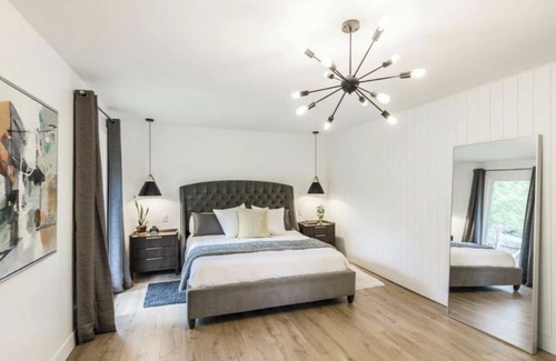 Hendersonville House | Mid-Century A Frame Mansion