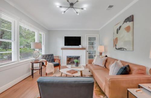 Statesboro House | Mid-Century Bungalow - Blue Mile & Close to GSU