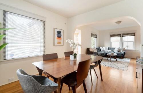 Belmont House | Mid-Century Charm - Prime SE Location - 2BR