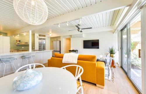 Palm Desert Apartment | Mid-Century El Paseo Condo in Iconic Sandpiper!