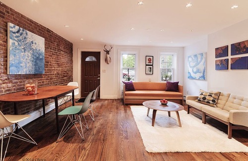 Bushwick Apartment | Mid-Century Garden Paradise
