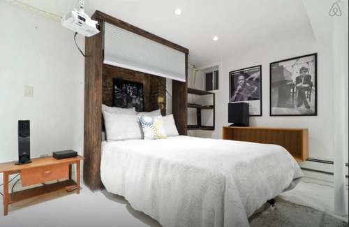 Bushwick Apartment | Mid-Century Garden Paradise