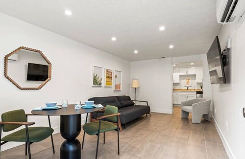Downtown Riverside House | Mid Century Hilltop Getaway (Apartment Only)