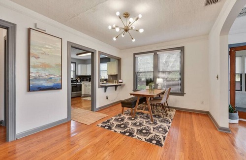 Southside House | Mid-Century Home: Backyard, Close to Downtown